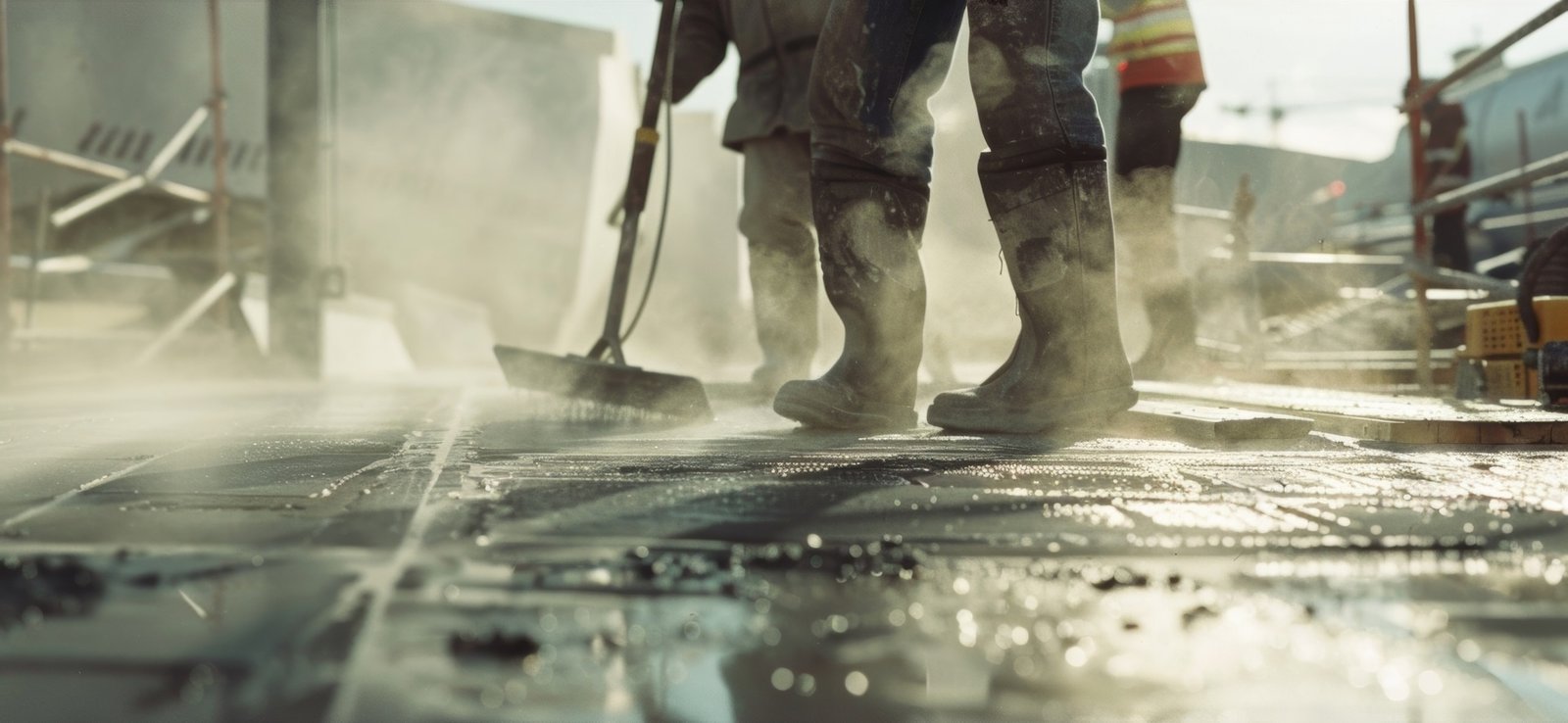 Post-construction site cleaning services Toronto GTA